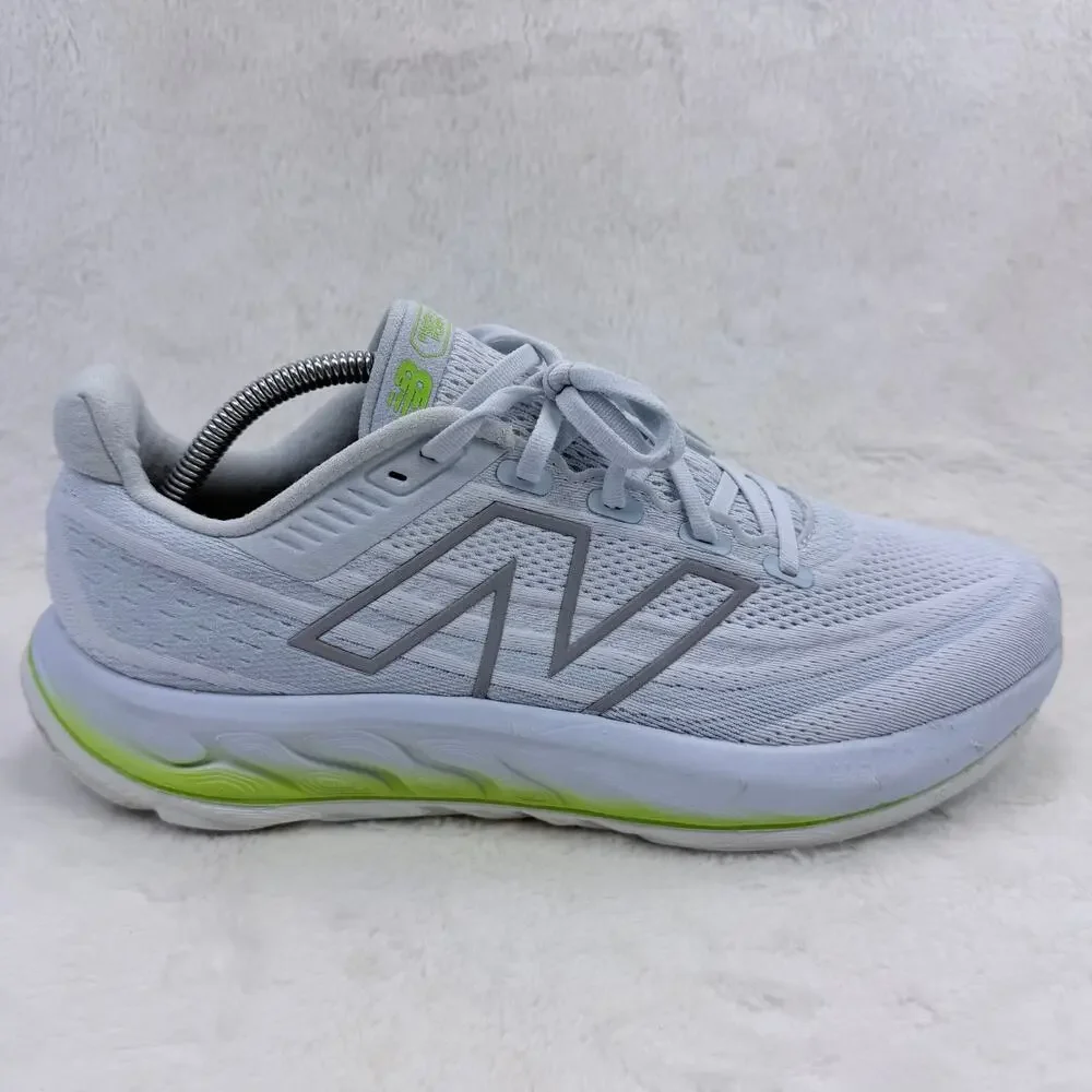 New Balance Fresh Foam X Vongo v6 Womens Running Shoes Ice Blue Thirty Watt 12